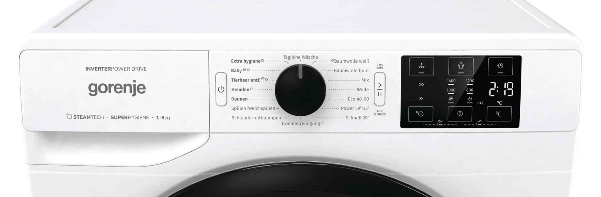 Gorenje WNEI84APS kaina ir informacija | Skalbimo mašinos | pigu.lt