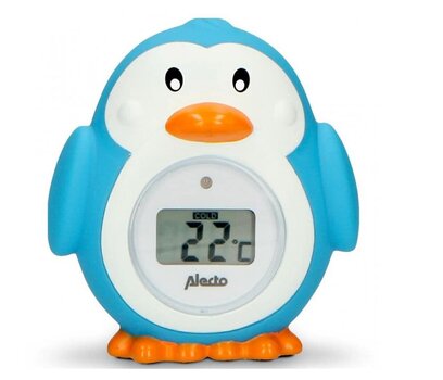 Vonios termometras Alecto Penguin BC-11 kaina ir informacija | Maudynių priemonės | pigu.lt