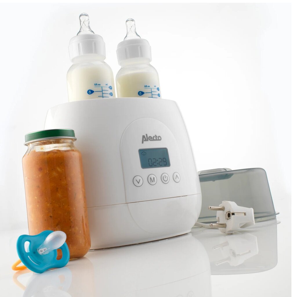 Kūdikių buteliukų sterilizatorius Alecto BW700TWIN kaina ir informacija | Buteliukų šildytuvai, sterilizatoriai | pigu.lt