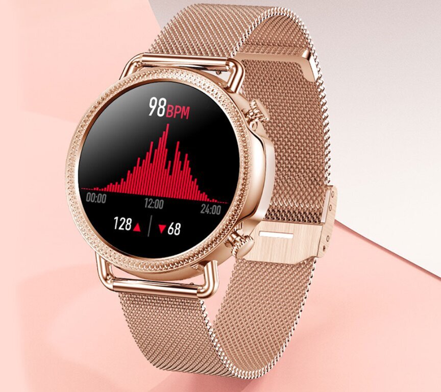 Rubicon RNBE74 Gold kaina ir informacija | Išmanieji laikrodžiai (smartwatch) | pigu.lt