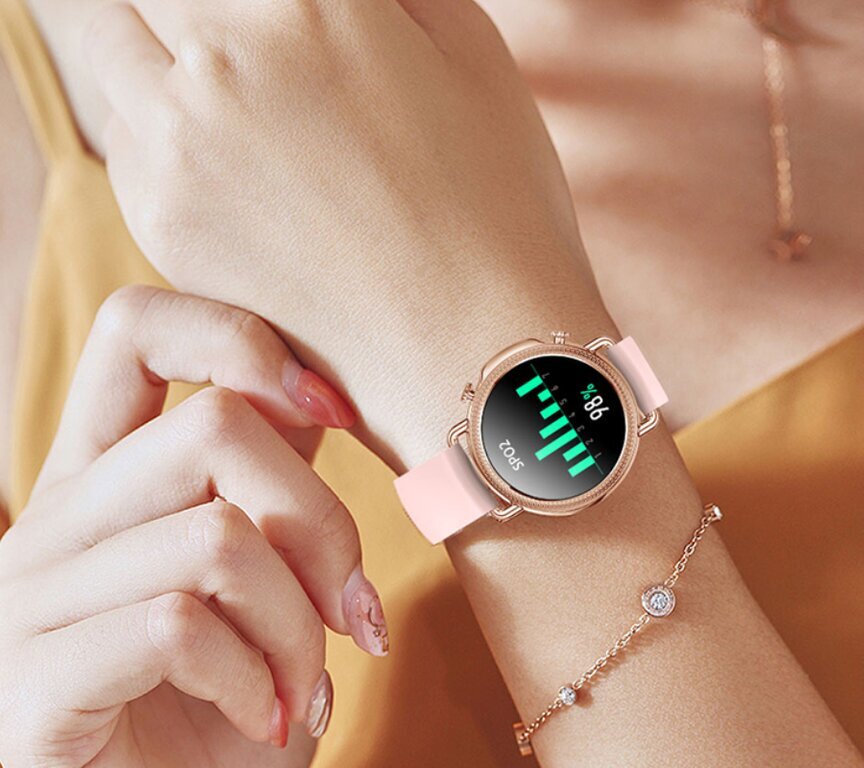 Rubicon RNBE74 Gold kaina ir informacija | Išmanieji laikrodžiai (smartwatch) | pigu.lt