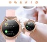 Rubicon RNBE74 Gold kaina ir informacija | Išmanieji laikrodžiai (smartwatch) | pigu.lt