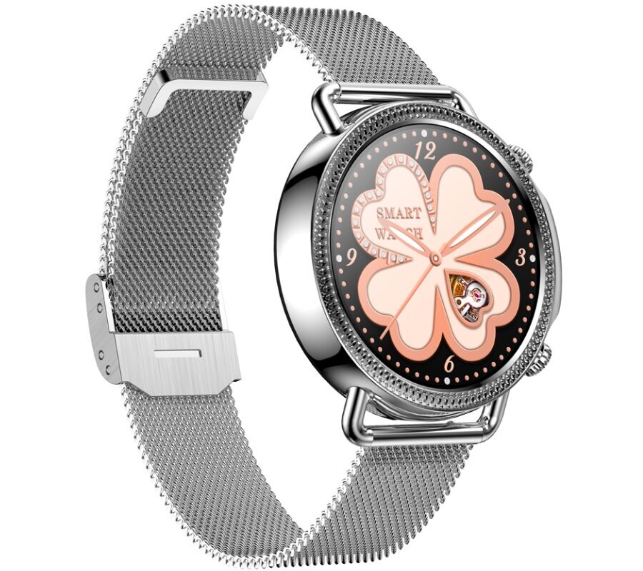 Rubicon RNBE74 Silver kaina ir informacija | Išmanieji laikrodžiai (smartwatch) | pigu.lt