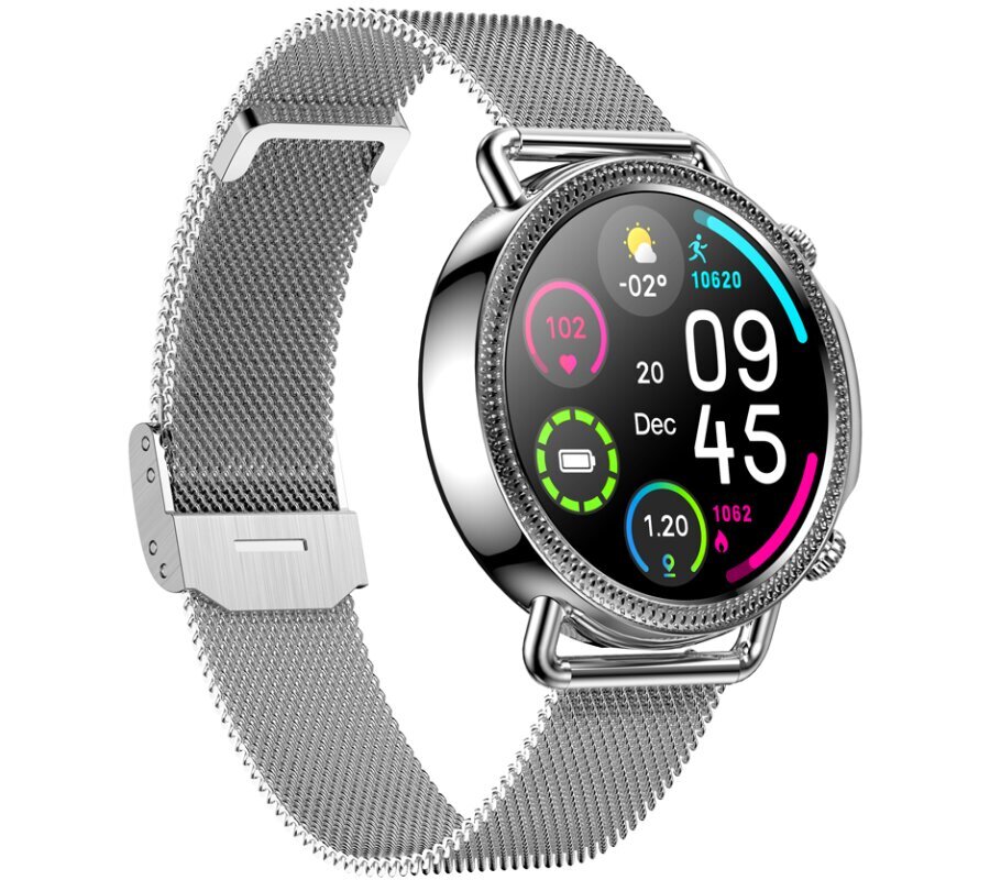 Rubicon RNBE74 Silver kaina ir informacija | Išmanieji laikrodžiai (smartwatch) | pigu.lt