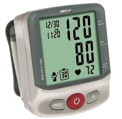 Topcom Wrist7500 kaina ir informacija | Kraujospūdžio matuokliai | pigu.lt