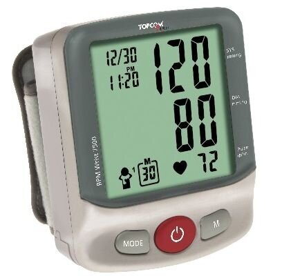 Topcom Wrist7500 kaina ir informacija | Kraujospūdžio matuokliai | pigu.lt