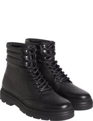 Мужские ботинки CALVIN KLEIN YM0YM00544, черные цена и информация | Мужские ботинки | pigu.lt