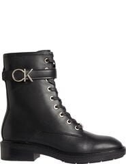 Женкие ботинки CALVIN KLEIN YW0YW00743F, черные цена и информация | Женские сапоги | pigu.lt