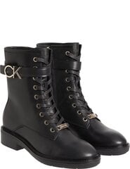Женкие ботинки CALVIN KLEIN YW0YW00743F, черные цена и информация | Женские ботинки | pigu.lt