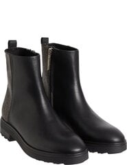 Женкие ботинки CALVIN KLEIN YW0YW00743F, черные цена и информация | Женские ботинки | pigu.lt