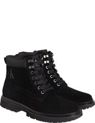 Мужские ботинки CALVIN KLEIN YM0YM00544, черные цена и информация | Мужские кроссовки | pigu.lt