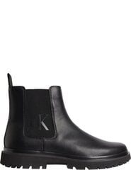 Мужские ботинки CALVIN KLEIN YM0YM00544, черные цена и информация | Мужские ботинки | pigu.lt