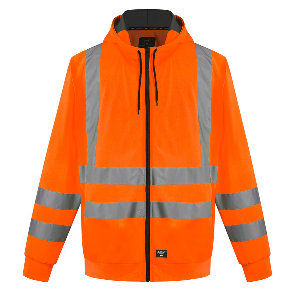 Džemperis Pesso HI-VIS, oranžinis| FL03_OR цена и информация | Darbo rūbai | pigu.lt