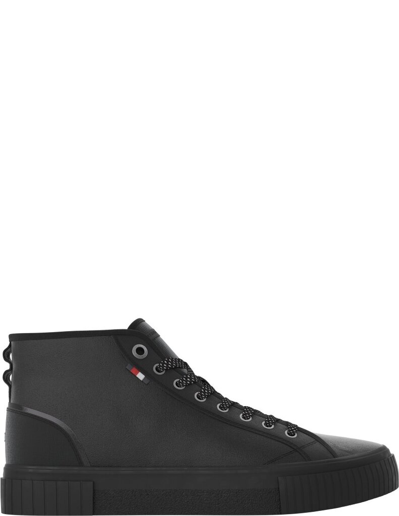 Laisvalaikio batai vyrams Tommy Hilfiger, juodi цена и информация | Vyriški batai | pigu.lt