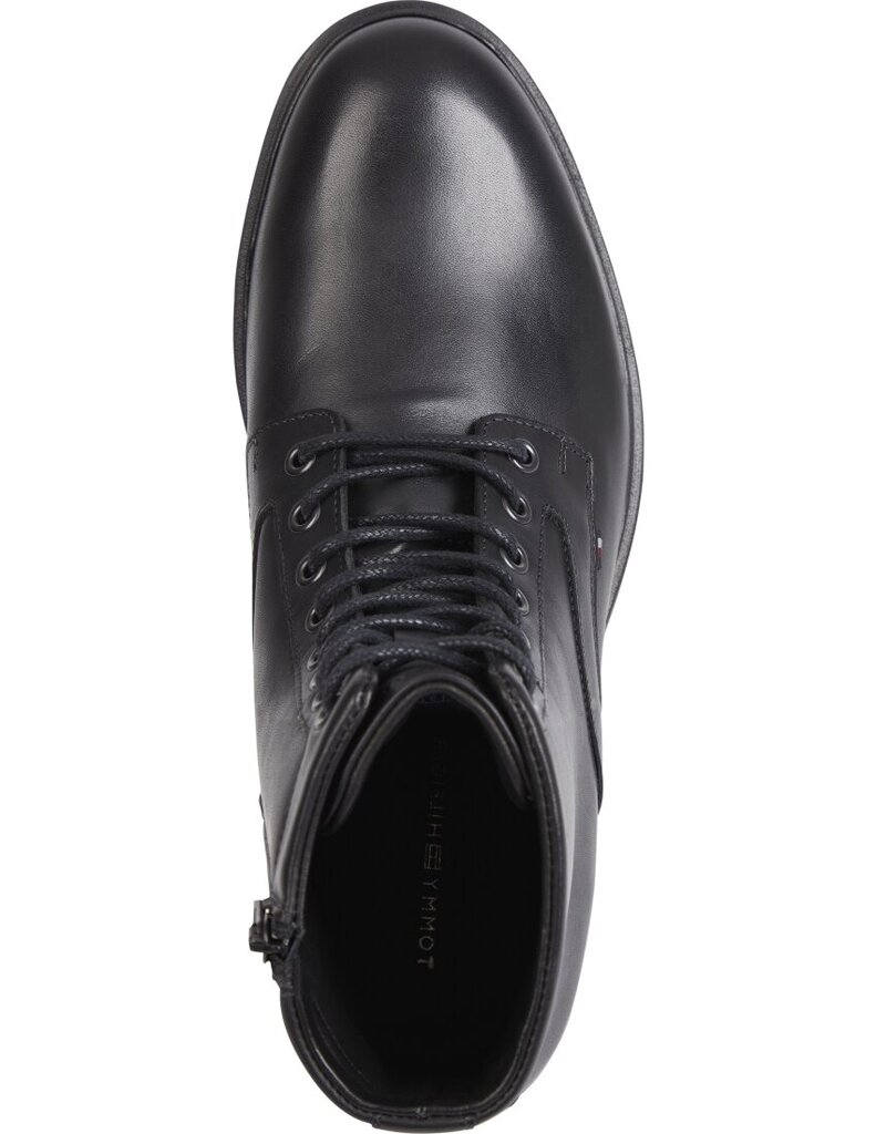 Aulinukai vyrams Tommy Hilfiger, juodi kaina ir informacija | Vyriški batai | pigu.lt