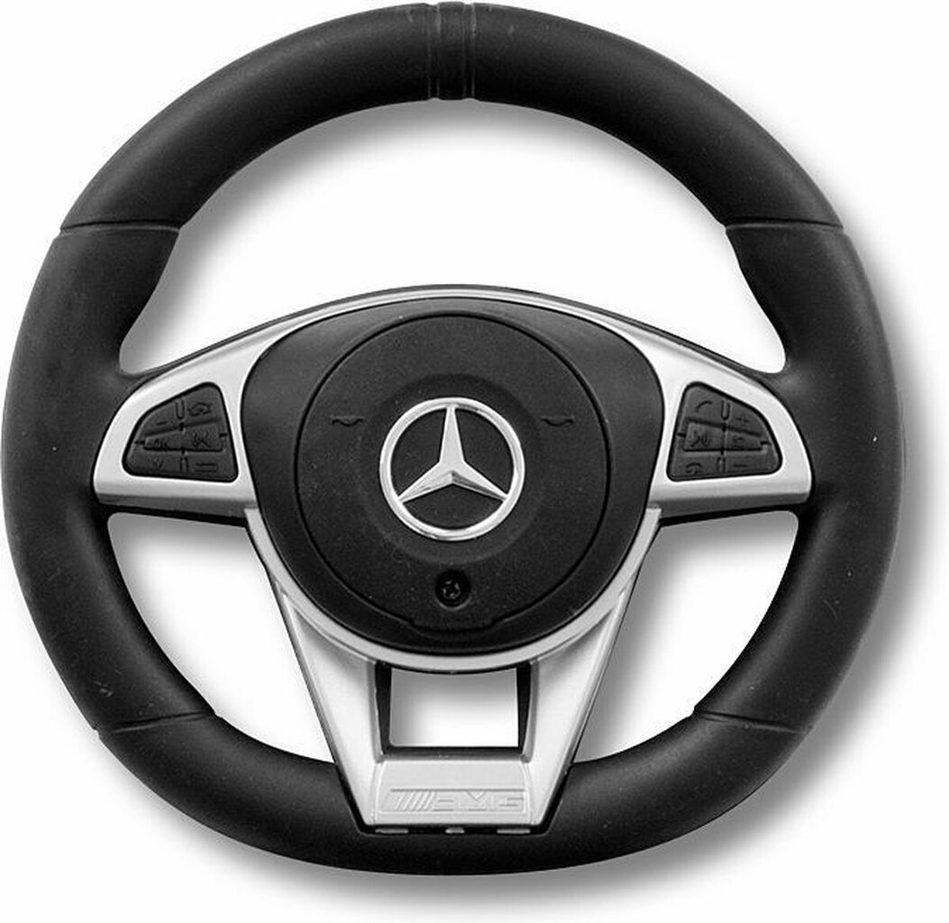 Paspiriamas automobilis Milly Mally MERCEDES-AMG C63, juodas kaina ir informacija | Triratukai | pigu.lt