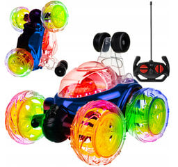 Синий акробатический автомобиль "Crazy Twister" цена и информация | Игрушки для мальчиков | pigu.lt