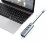 HUB USB-C Ethernet Gigabit RJ45 3x USB 3.0 kaina ir informacija | Adapteriai, USB šakotuvai | pigu.lt