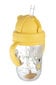 Neišsipilanti gertuvė su šiaudeliu Canpol Babies Exotic Animals, 6 mėn.+ 270 ml, yellow, 56/606_yel цена и информация | Buteliukai kūdikiams ir jų priedai | pigu.lt