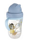 Neišsipilanti gertuvė su šiaudeliu Canpol Babies BONJOUR PARIS, 6 mėn.+, 270 ml, blue, 56/607_blu kaina ir informacija | Buteliukai kūdikiams ir jų priedai | pigu.lt