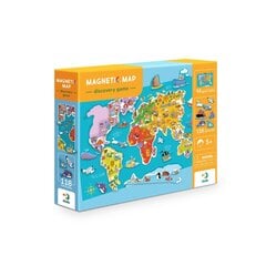 Magnetinis žaidimas Žemėlapis Dodo, 200201 kaina ir informacija | Lavinamieji žaislai | pigu.lt