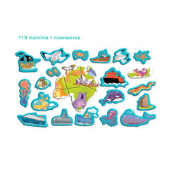 Magnetinis žaidimas Žemėlapis Dodo, 200201 kaina ir informacija | Lavinamieji žaislai | pigu.lt