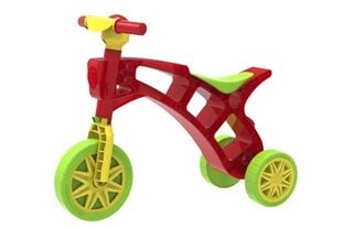 Triratis be pedalų „TechnoK“, raudonas kaina ir informacija | Balansiniai dviratukai | pigu.lt