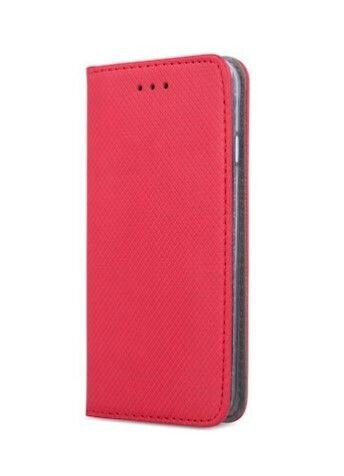 Xiaomi Smart Magnet case, skirtas Redmi Note 11 Pro 4G / Note 11 Pro 5G, raudonas kaina ir informacija | Telefono dėklai | pigu.lt