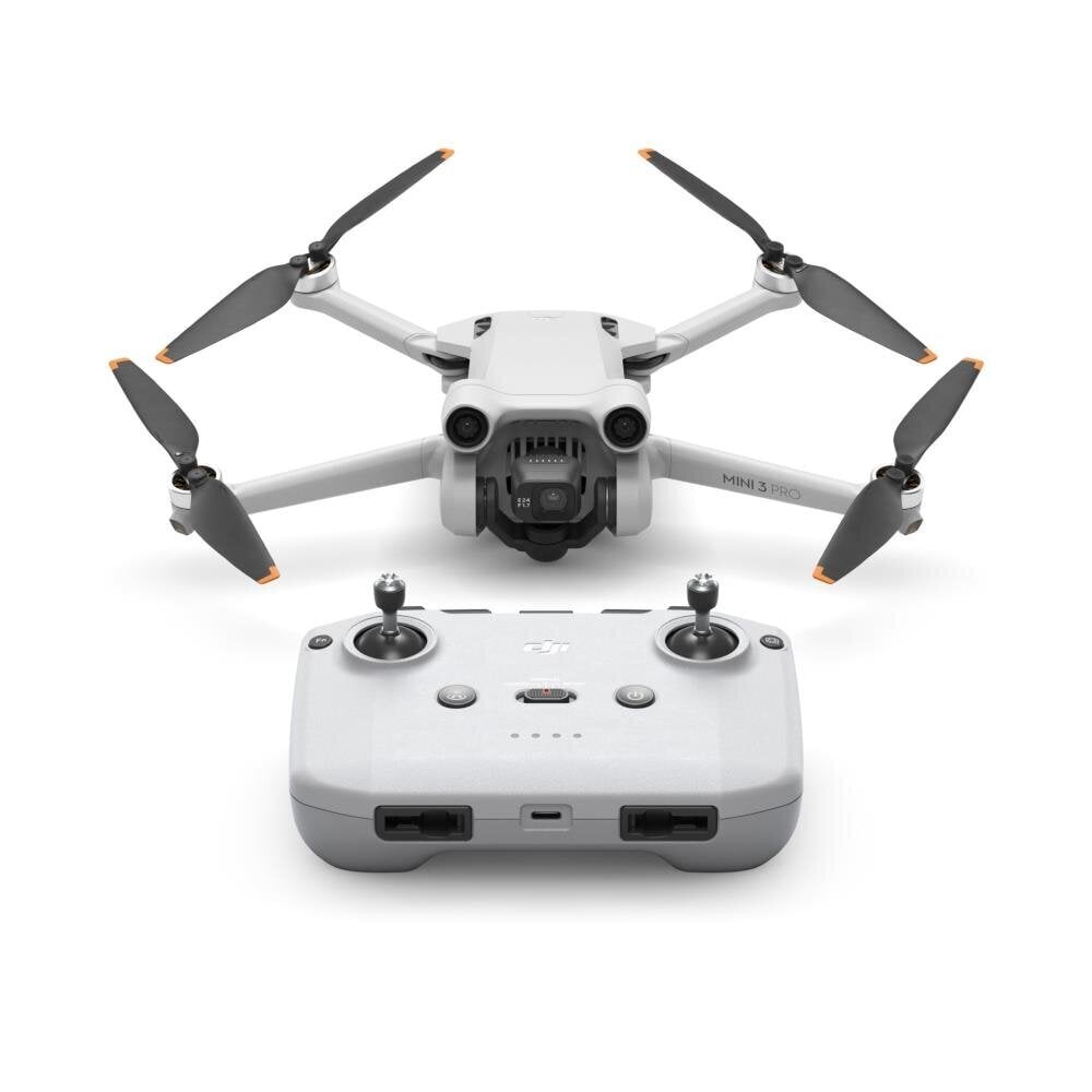 Dronas DJI Mini 3 Pro цена и информация | Dronai | pigu.lt