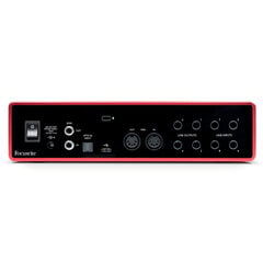 Аудио интерфейс Focusrite Scarlett 18i8 3rd Gen USB цена и информация | Принадлежности для музыкальных инструментов | pigu.lt