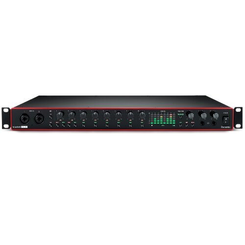 Garso plokštė Focusrite Scarlett 18i20 3rd Gen kaina ir informacija | Priedai muzikos instrumentams | pigu.lt