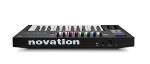 Novation Launchkey 25 MK3 keyboard valdiklis kaina ir informacija | Priedai muzikos instrumentams | pigu.lt