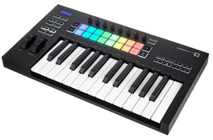 Novation Launchkey 25 MK3 keyboard valdiklis kaina ir informacija | Priedai muzikos instrumentams | pigu.lt