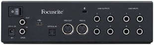 Garso plokštė Focusrite Clarett+ 4 Pre kaina ir informacija | Priedai muzikos instrumentams | pigu.lt