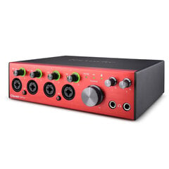 Аудио интерфейс Focusrite Clarett+ 4 Pre цена и информация | Принадлежности для музыкальных инструментов | pigu.lt