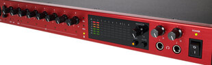 Аудио интерфейс Focusrite Clarett+ 8Pre цена и информация | Принадлежности для музыкальных инструментов | pigu.lt