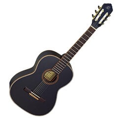 Klasikinė gitara Ortega Family Series R221BK kaina ir informacija | Gitaros | pigu.lt