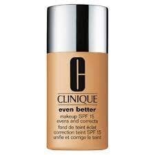 Основа для макияжа Clinique Even Better Make Up SPF15, WN122 Clove, 30 мл цена и информация | Пудры, базы под макияж | pigu.lt