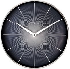 Настенные часы NexTime, 40 см цена и информация | Часы | pigu.lt