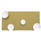 Milagro lubinis šviestuvas Bibione Gold kaina ir informacija | Lubiniai šviestuvai | pigu.lt