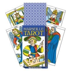 Marseille Taro kortos цена и информация | Азартные игры | pigu.lt