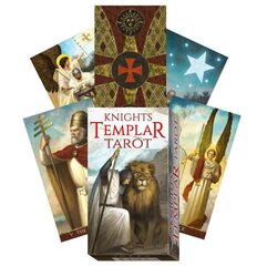 Knights Templar Taro kortos kaina ir informacija | Azartiniai žaidimai, pokeris | pigu.lt
