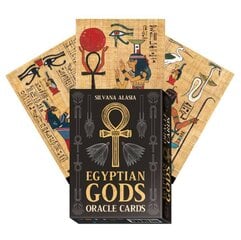 Egyptian Gods Oracle kortos kaina ir informacija | Ezoterika | pigu.lt