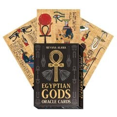 Egyptian Gods Oracle kortos цена и информация | Эзотерика | pigu.lt