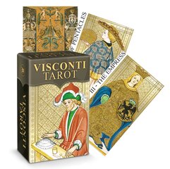 Visconti Mini Taro kortos kaina ir informacija | Azartiniai žaidimai, pokeris | pigu.lt