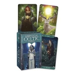 Taro kortos Universal Celtic Mini цена и информация | Азартные игры | pigu.lt