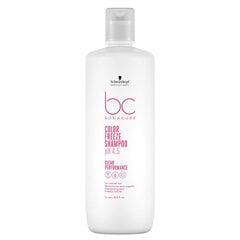 Šampūnas Schwarzkopf BC Color Freeze Shampoo, 1000 ml kaina ir informacija | Šampūnai | pigu.lt