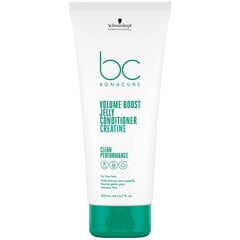 Schwarzkopf Professional BC Bonacure Volume Boost Jelly Conditioner Креатиновый укрепляющий кондиционер для тонких волос без объема 200 мл цена и информация | Бальзамы, кондиционеры | pigu.lt