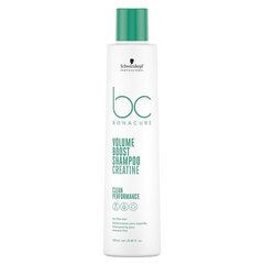 Šampūnas Schwarzkopf Professional BC Volume Boost, 250 ml цена и информация | Шампуни | pigu.lt