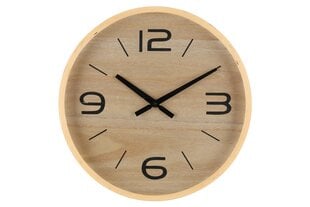 Laikrodis Wood 612008 38cm kaina ir informacija | Laikrodžiai | pigu.lt